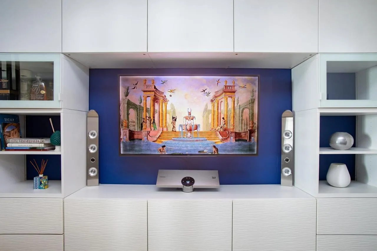 Mare Privato Villa Casamare Acireale Italië